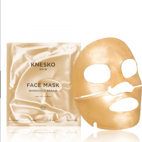 KNESKO Skin Nanogold Repair sheet face mask Firm & Lift brand new - Picture 3 of 12